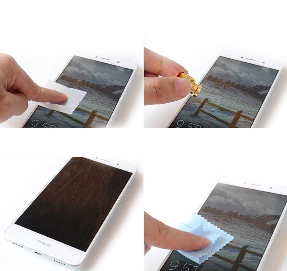 edinstveno tekoče kaljeno steklo za zaščito zaslona